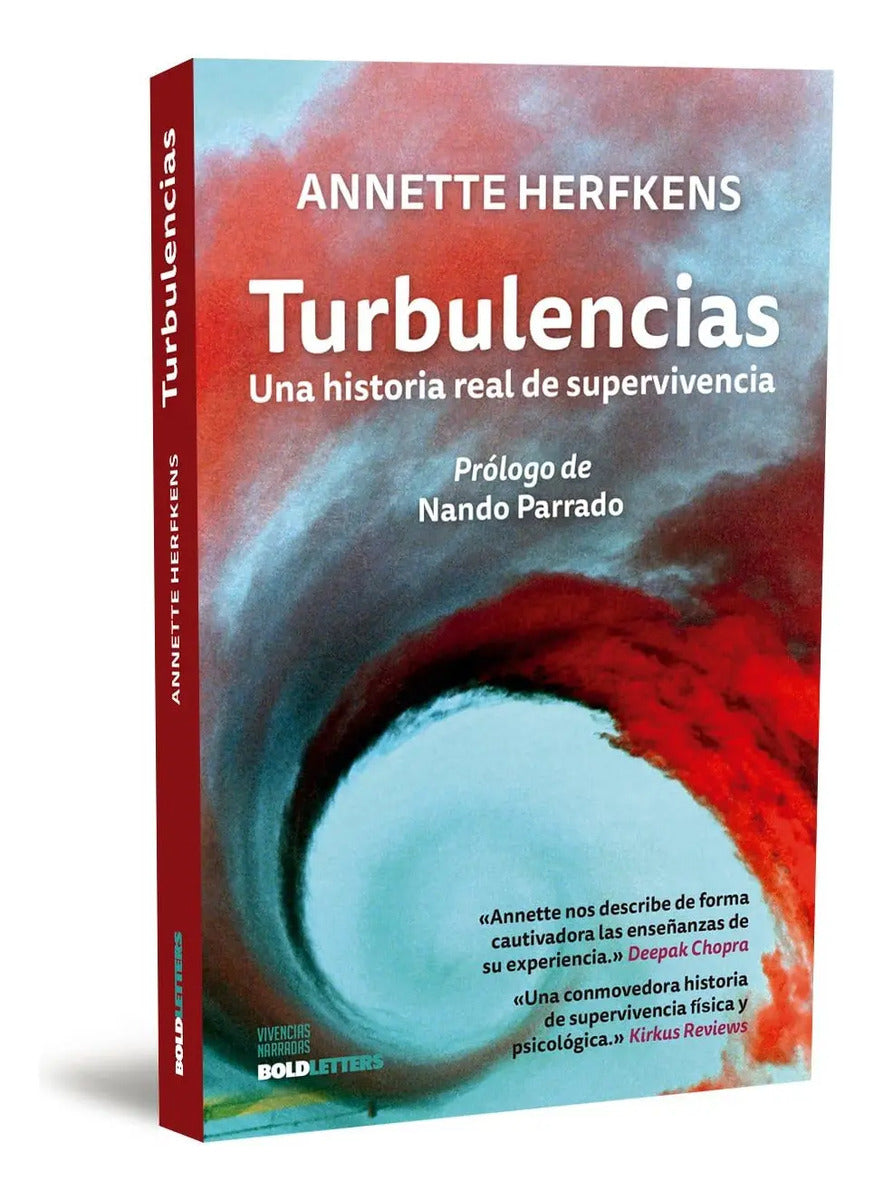 Portada de Libro Turbulencias [ Annette Herfkens ] Original