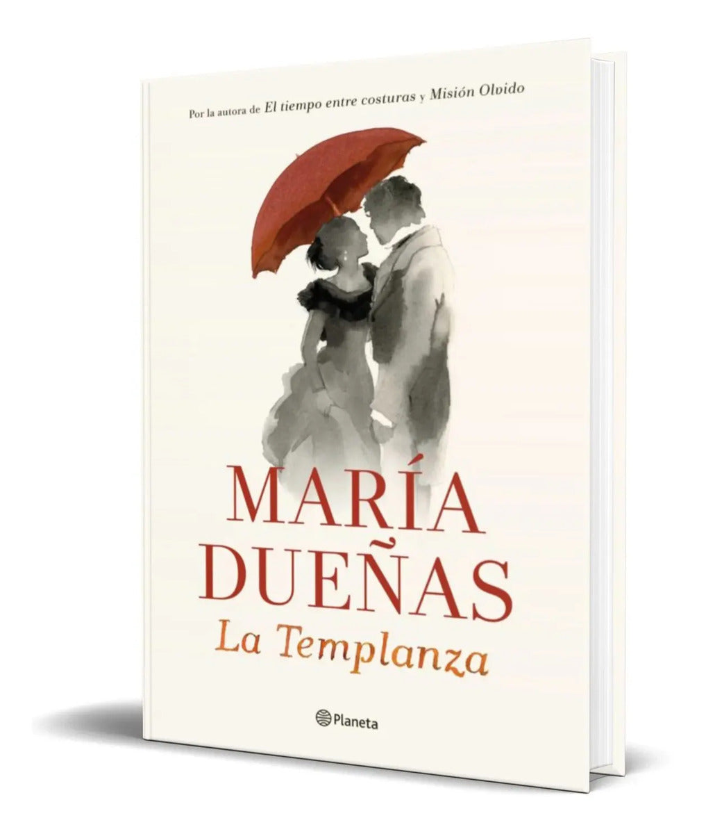 Portada de Libro La Templanza [ Maria Dueñas ] Original