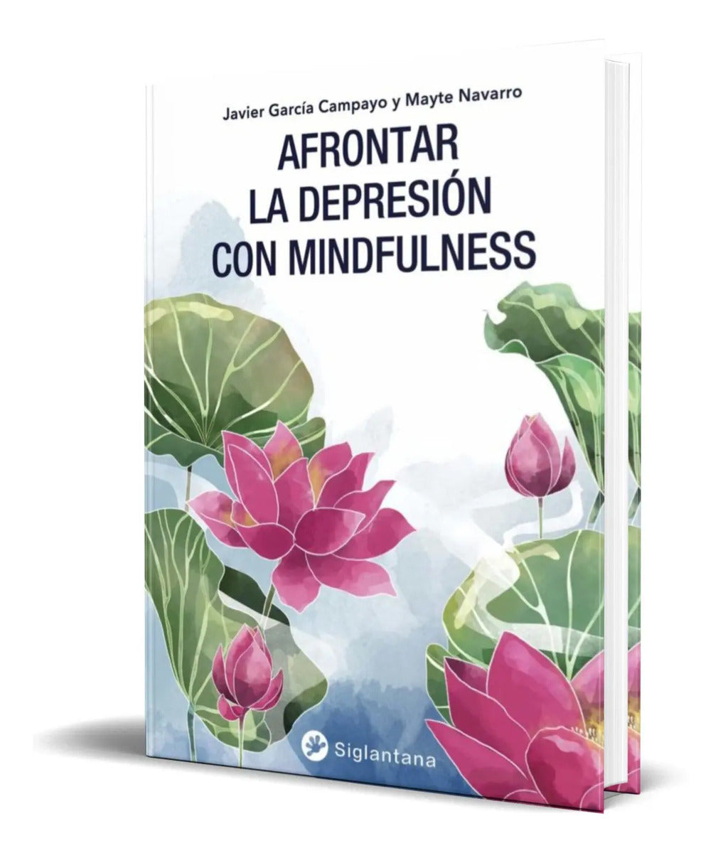 Portada de Libro Afrontar La Depresion Con Mindfulness [ Original ]