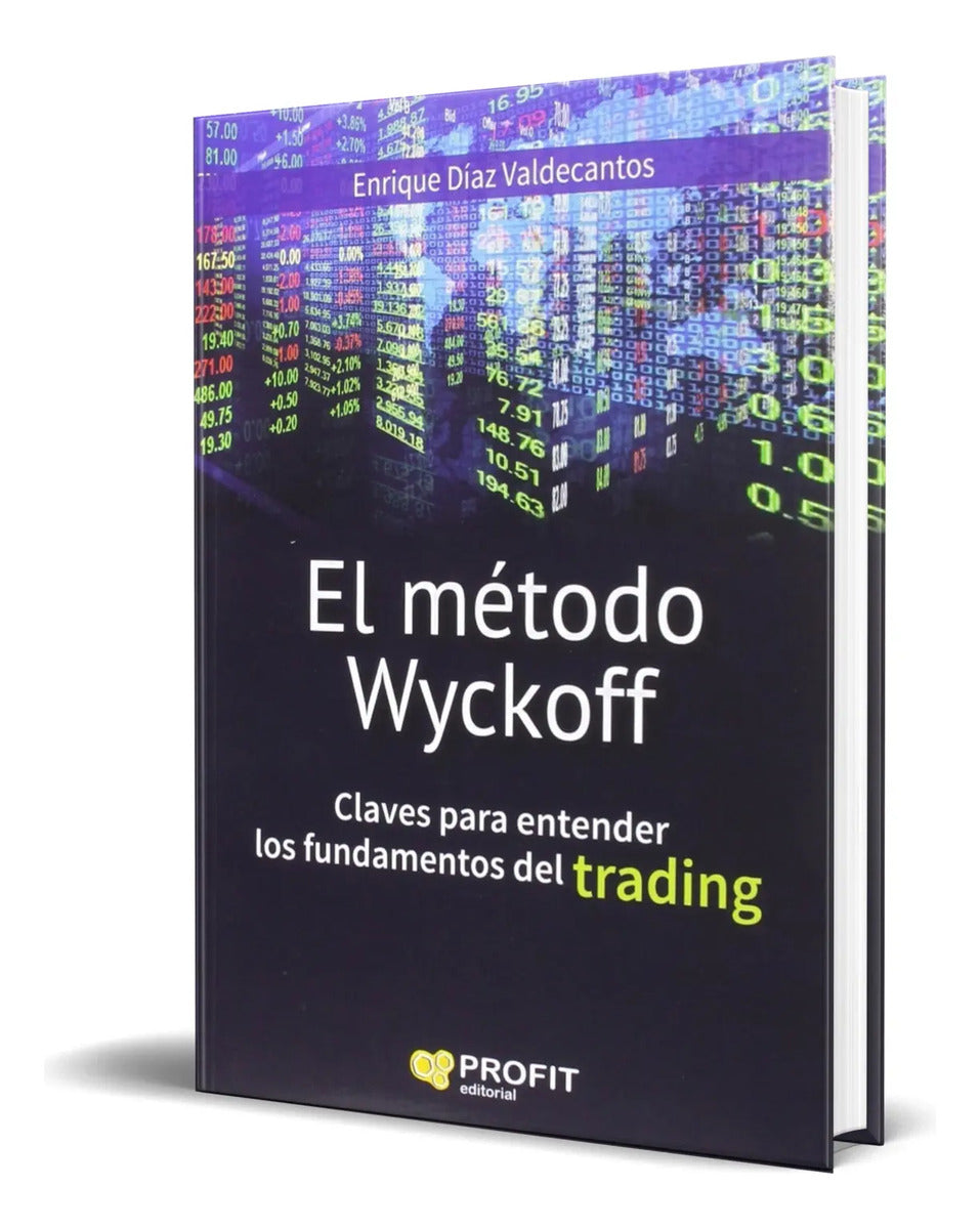 Portada de Libro El Método Wyckoff [ Enrique D, Valdecantos ] Original