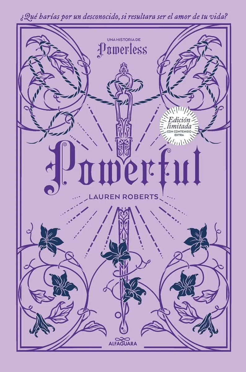 Portada de Libro Powerful [ Pasta Dura ] Original