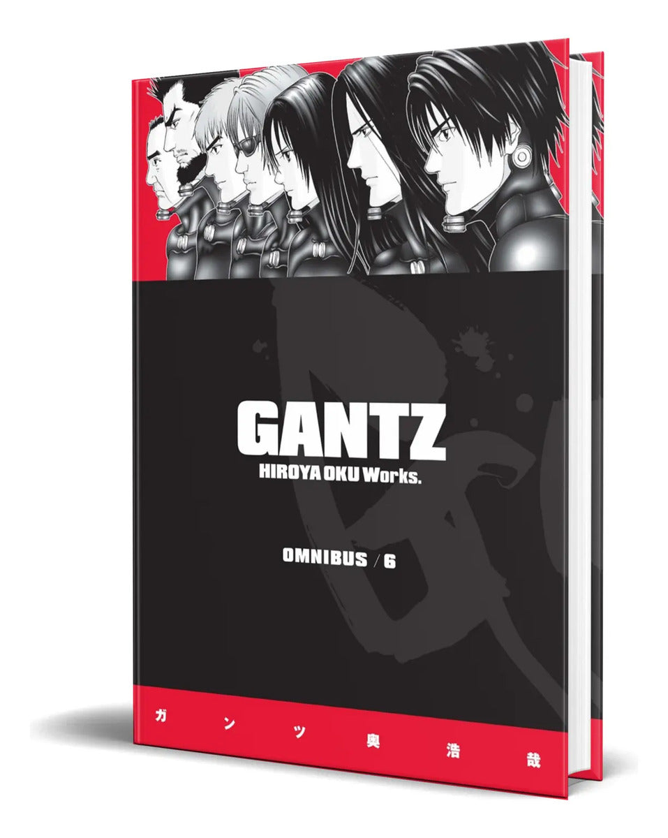 Portada de Libro Gantz Omnibus Vol.6 [ Hiroya Oku ] Original