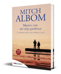 Portada de Libro Martes Con Mi Viejo Profesor [ Mitch Albom ] Original