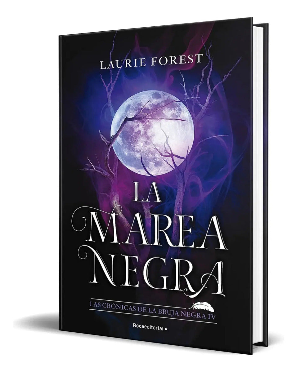 Portada de Libro La Marea Negra [ Las Crónicas De La Bruja Negra ]