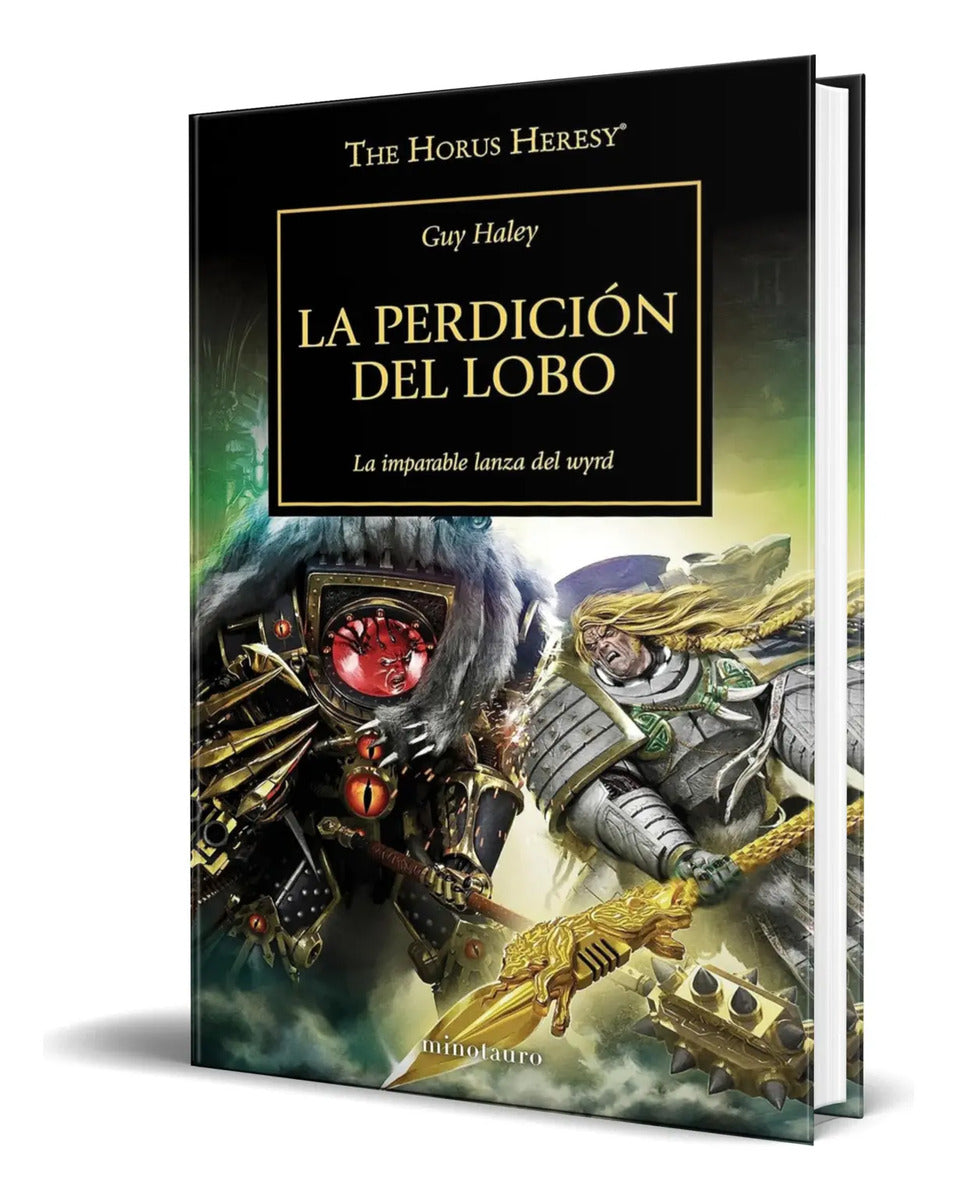 Portada de Libro The Horus Heresy Vol.49 La Perdición Del Lobo Original