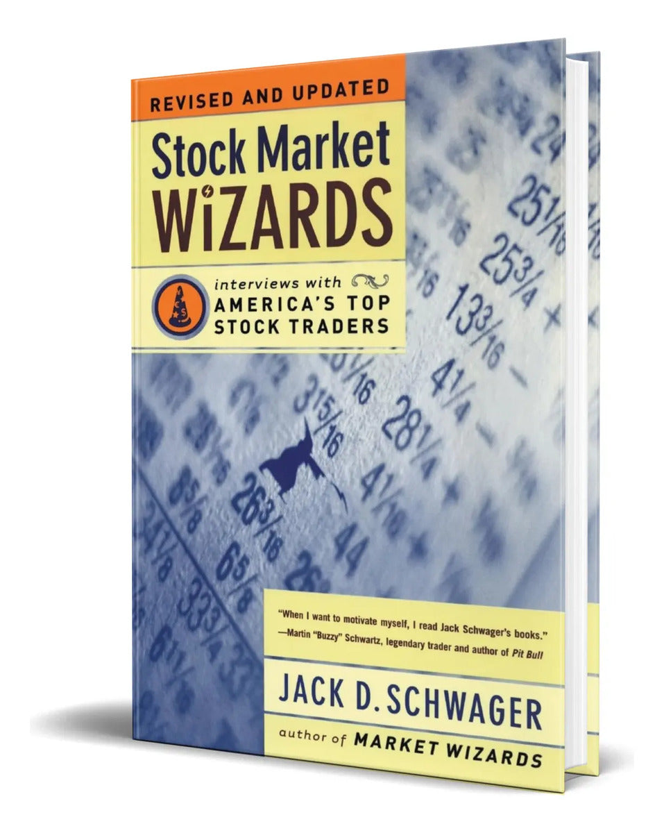 Portada de Libro Stock Market Wizards [ Jack D. Schwager ]