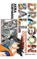 Portada de Dragon Ball Ilustraciones De Lujo (nueva Edicion)