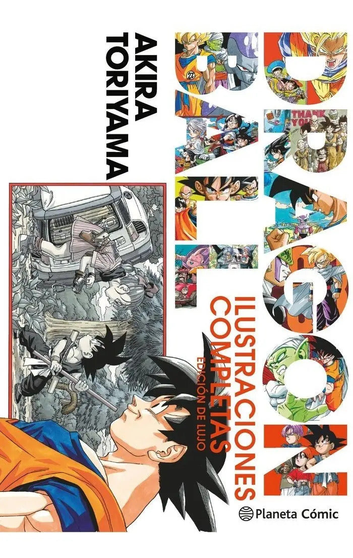 Portada de Dragon Ball Ilustraciones De Lujo (nueva Edicion)