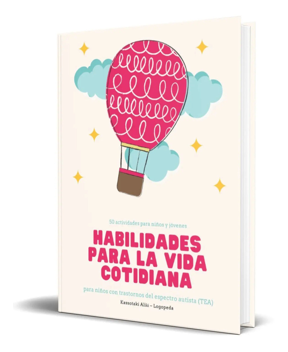 Portada de Libro Habilidades Para La Vida Cotidiana Niños Con Trastorno