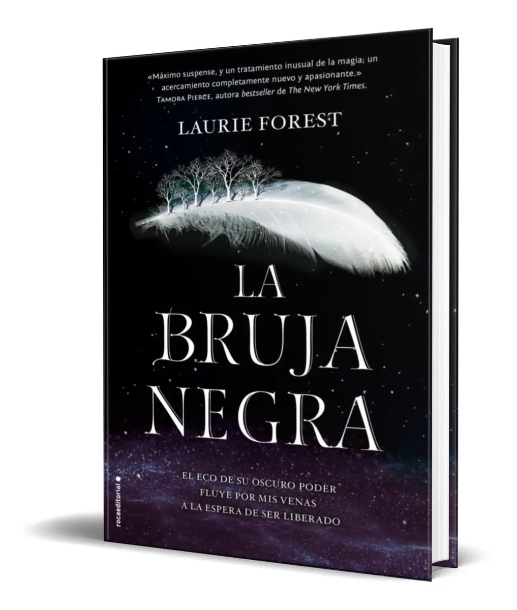 Portada de Libro La Bruja Negra [ Laurie Forest ] Original
