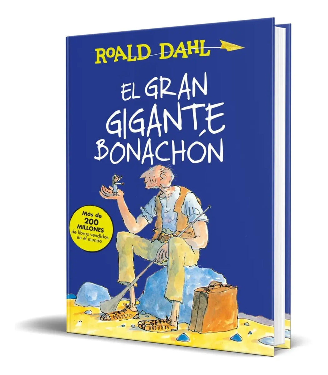 Portada de Libro El Gran Gigante Bonachón - Roald Dahl [ Original ]