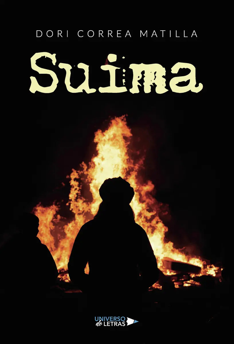 Portada de Suima: , De Correa Matilla., Vol. 1. Editorial Universo De Letras, Tapa Pasta Blanda, Edición 1 En Español, 2024