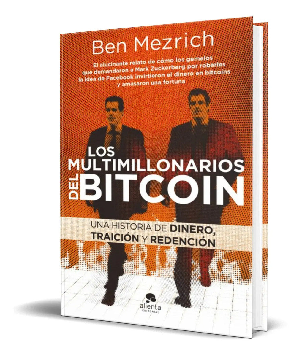 Portada de Los Multimillonarios Del Bitcoin [ Ben Mezrich ] Original