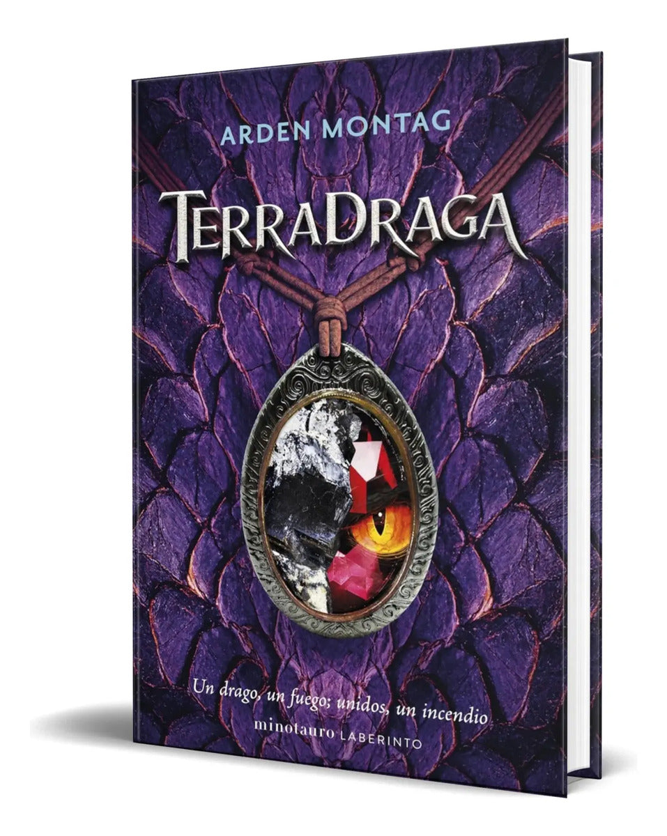 Portada de Libro Terradraga [ Arden Montag ] Original