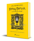 Portada de Harry Potter Y El Cáliz De Fuego [ Hufflepuff ] Pasta Dura