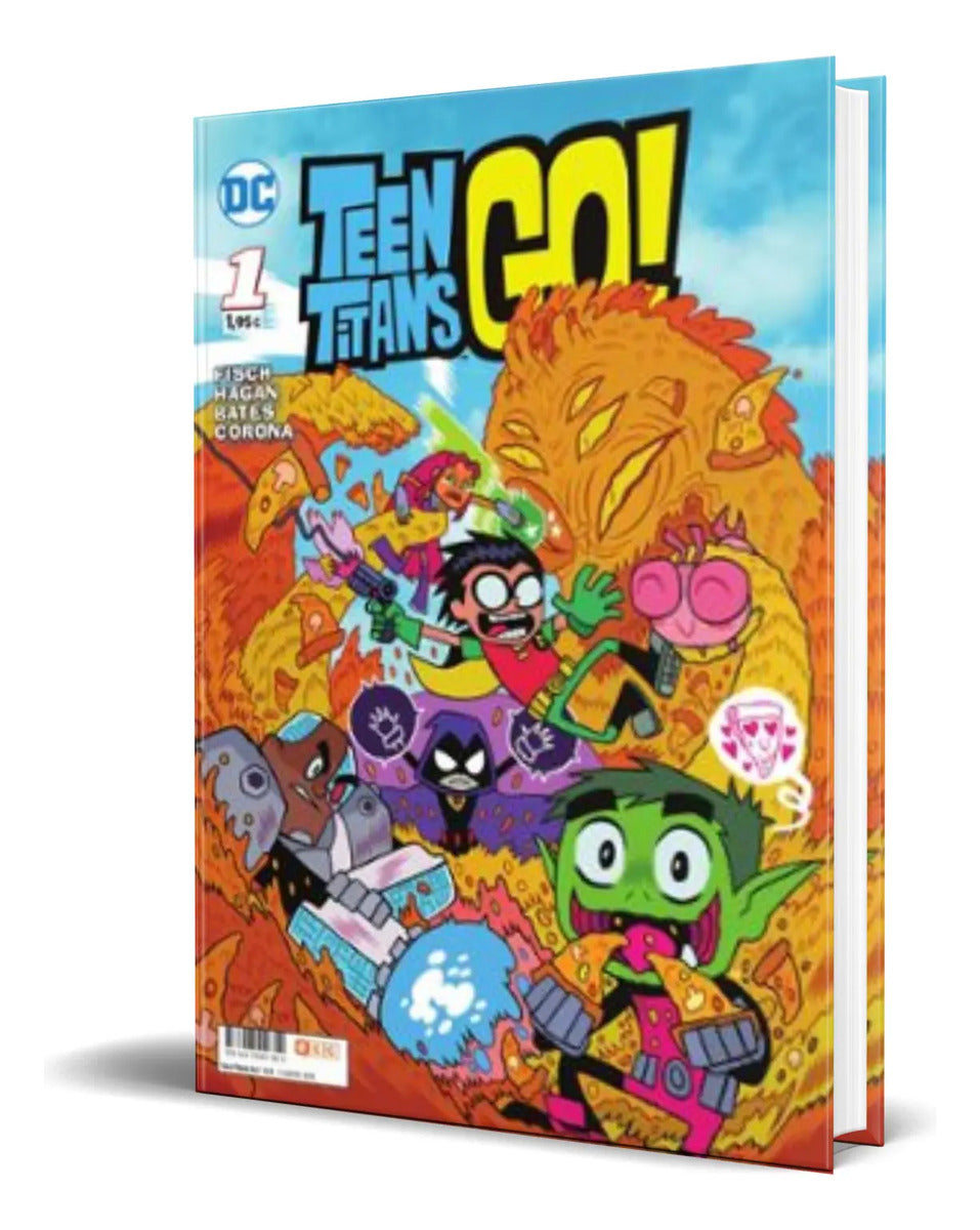Portada de Libro Teen Titans Go! Vol.1 [ Merrill Hagan ] Original