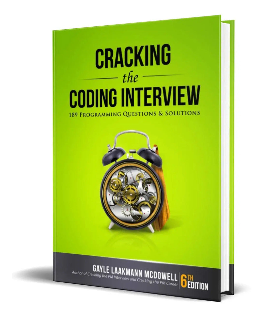 Portada de Libro Cracking The Coding Interview: 189 Programming Questio