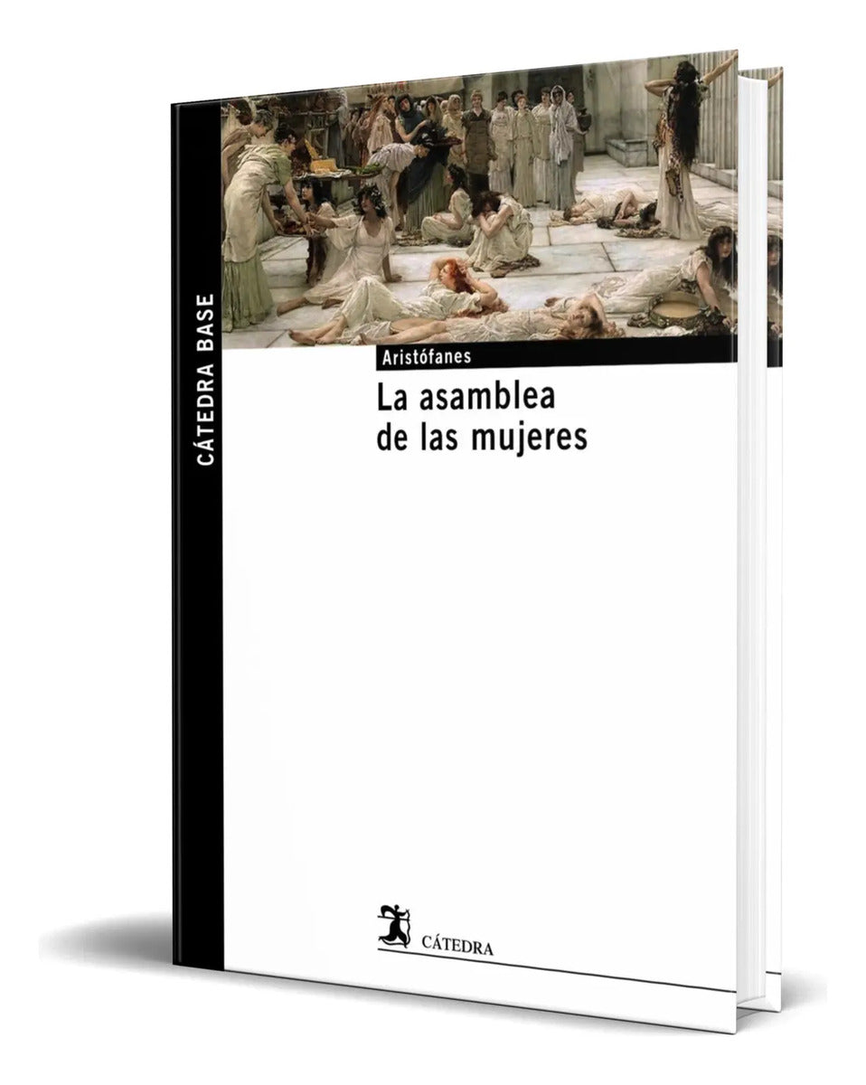Portada de Libro La Asamblea De Las Mujeres [ Aristofanes ] Original