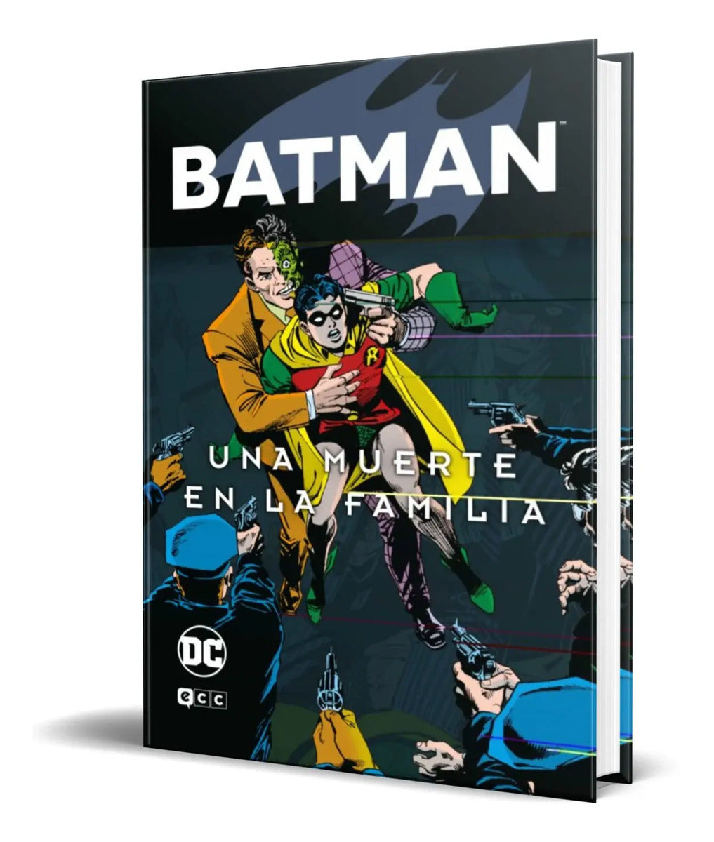 Portada de Libro Batman Una Muerte En La Familia Vol. 1 De 2 [ Español]