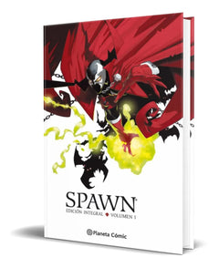 Portada de Libro Spawn Integral Vol.1 [ Todd Mcfarlane ] Original