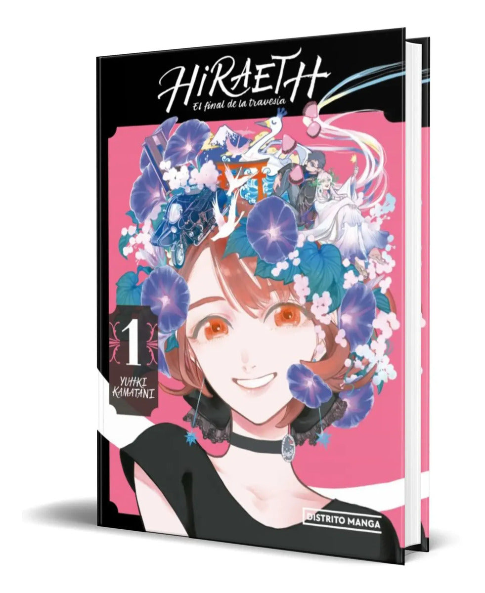Portada de Libro Hiraeth, El Final De La Travesía Vol.1 [ Original ]