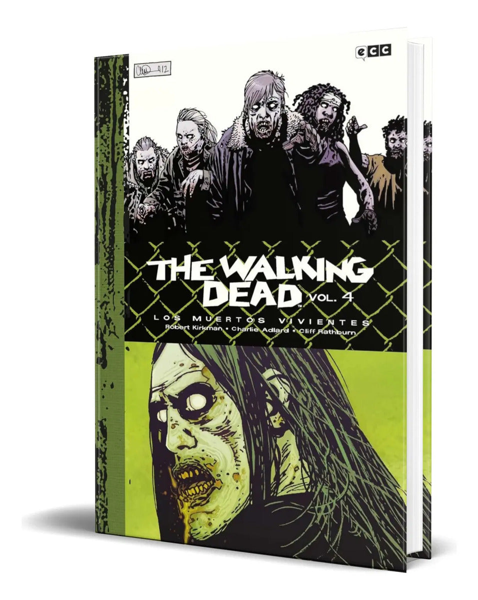 Portada de Libro The Walking Dead Los Muertos Vivientes Vol.4 Original