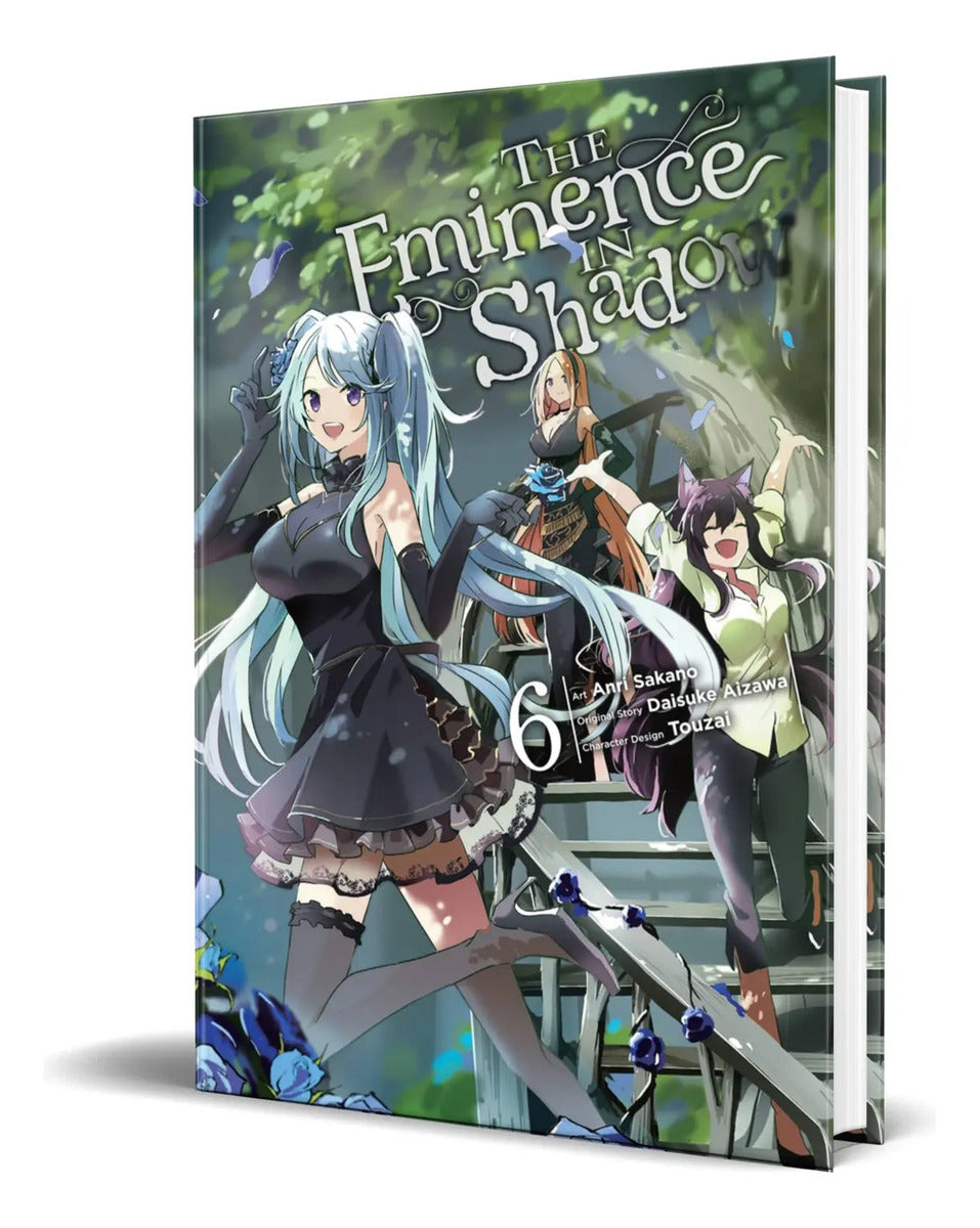 Portada de Libro The Eminence In Shadow Vol.6 [ Original ]