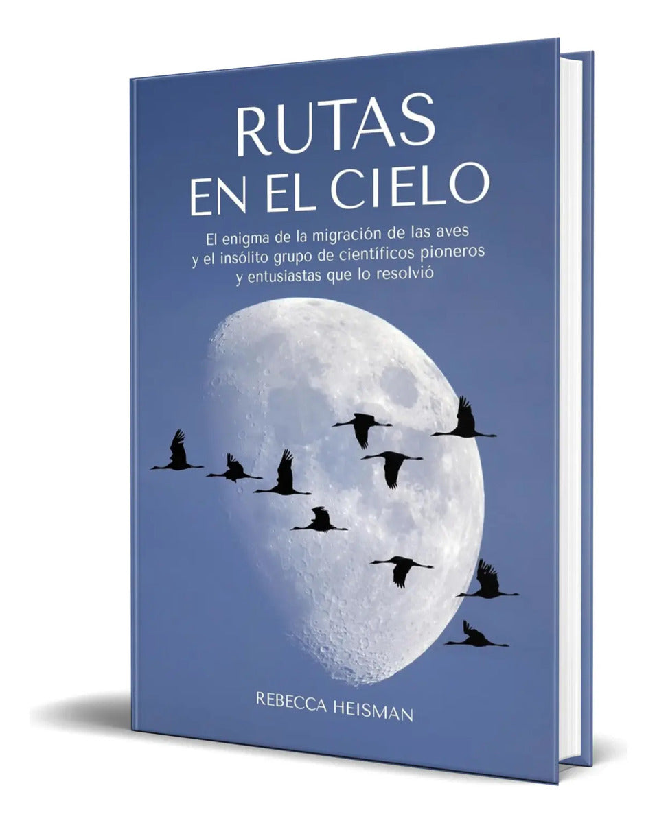 Portada de Libro Rutas En El Cielo [ Rebecca Heisman ] Original