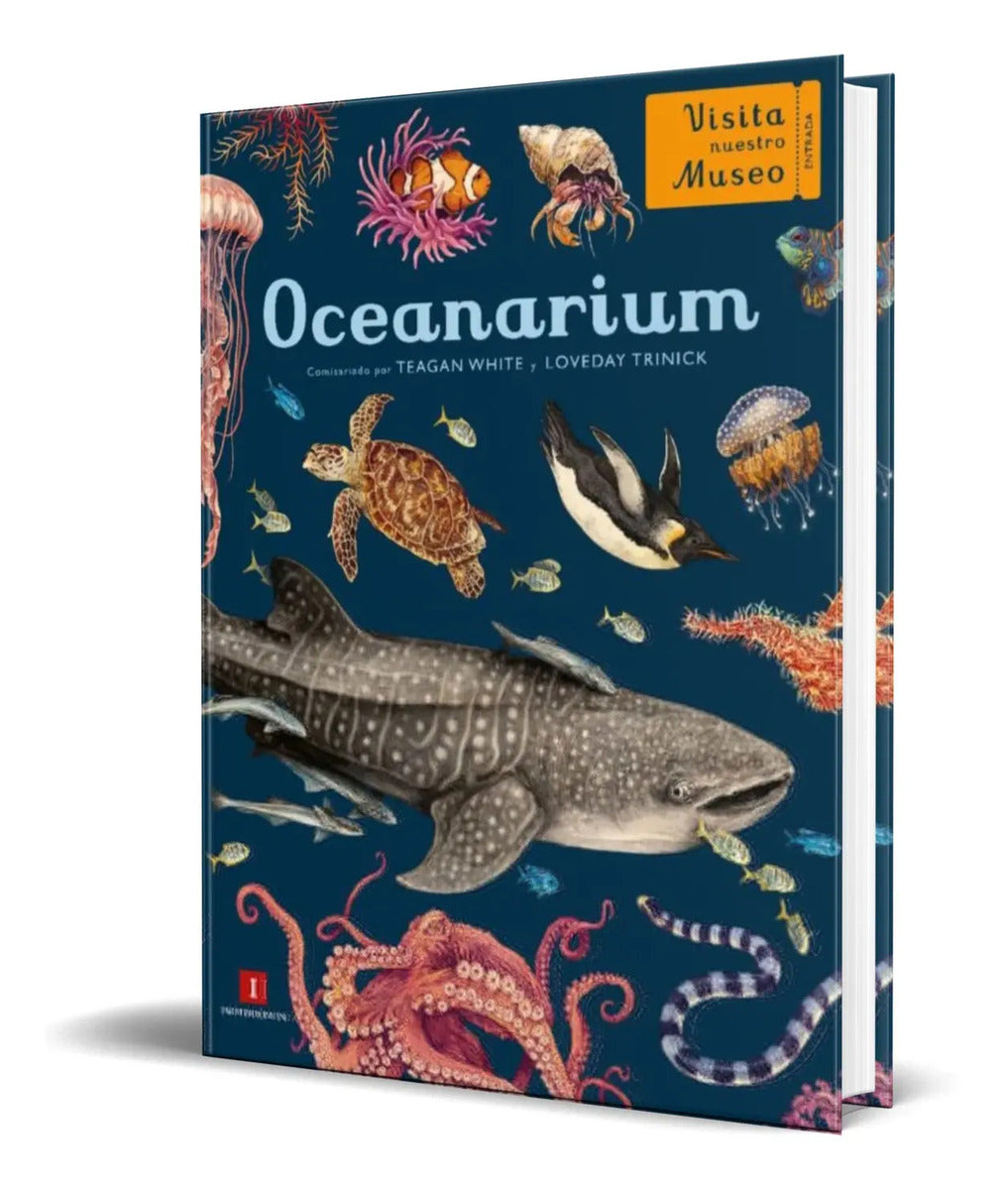 Portada de Libro Oceanarium [ Loveday Trinick ] Original