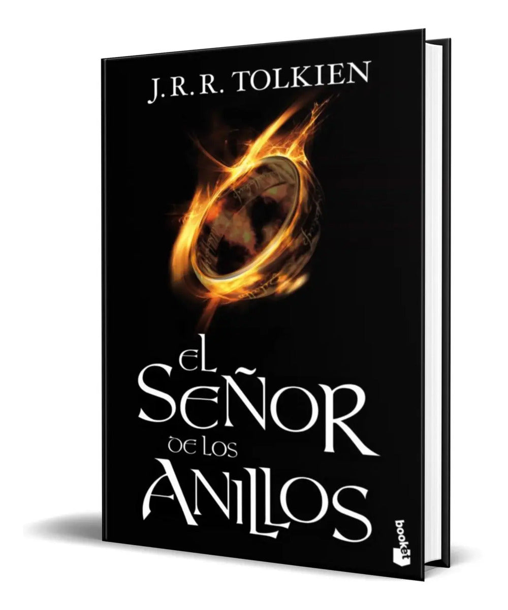 Portada de El Señor De Los Anillos 3 Libros En 1 [ Trilogía ] Original