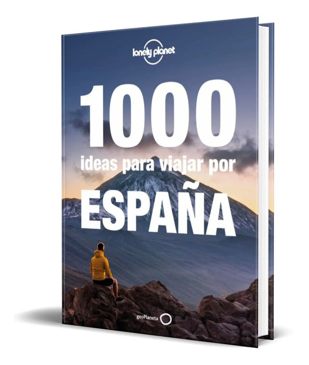 Portada de Libro 1000 Ideas Para Viajar Por España [ Original ]