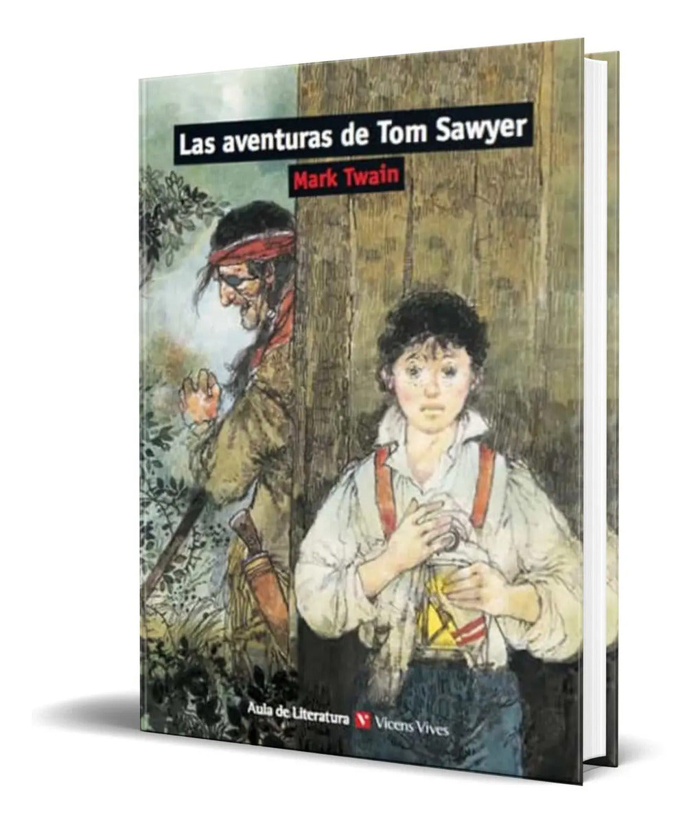 Portada de Libro Las Aventuras De Tom Sawyer [ Mark Twain ] Original
