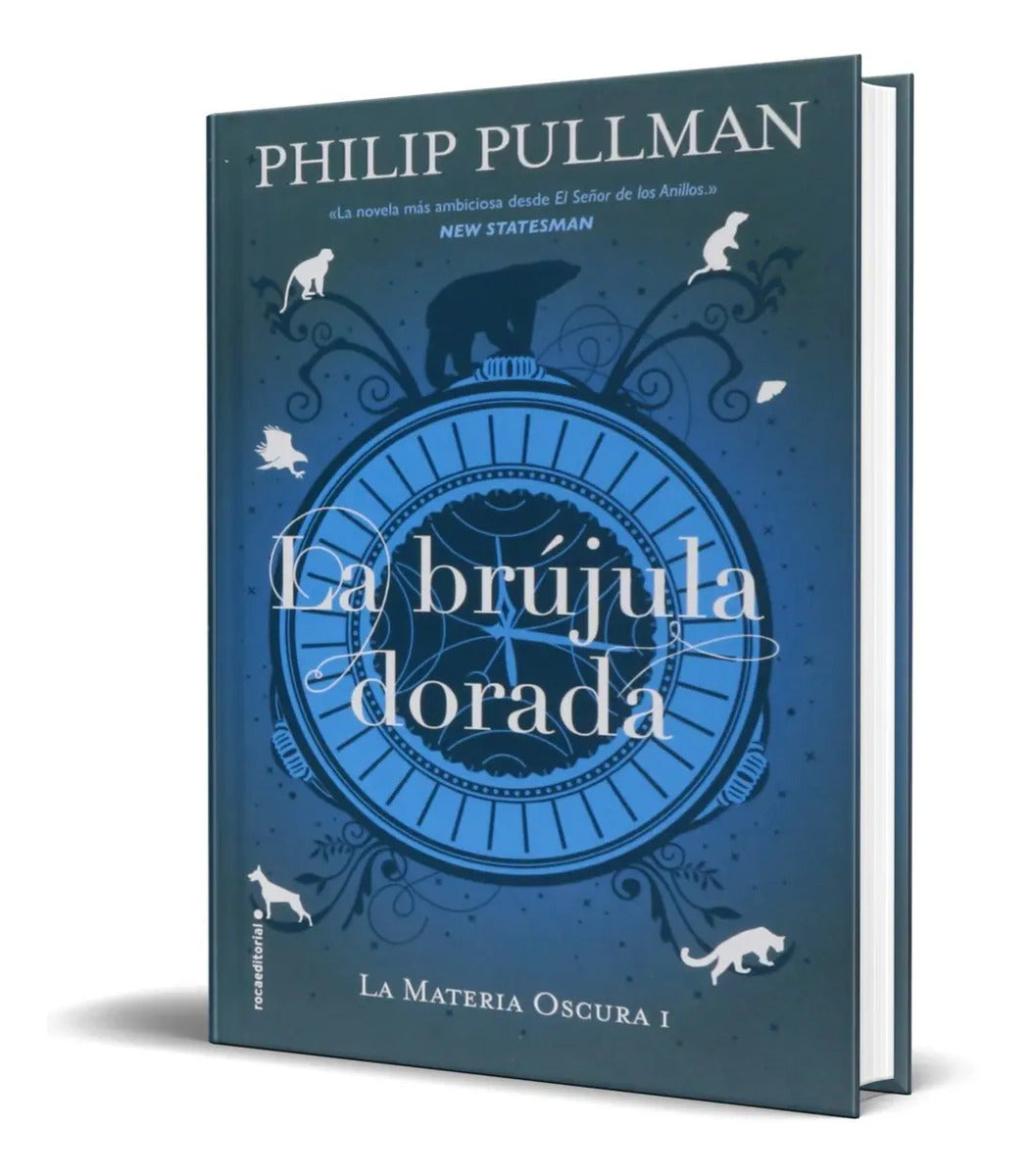 Portada de La Brujula Dorada - La Materia Oscura 1