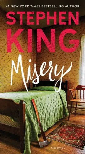 Portada de Misery, De King, Stephen. Editorial Simon & Schuster, Tapa Blanda En Inglés, 0