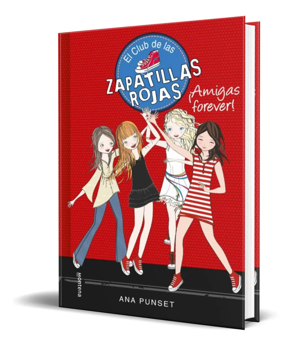 Portada de Libro El Club De Las Zapatillas Rojas Vol.2 [ Original ]