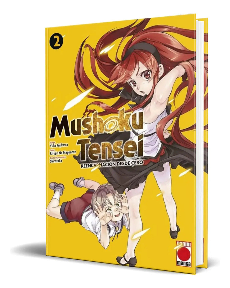 Portada de Libro Mushoku Tensei Vol.2 [ Yuka Fujikawa ] Original