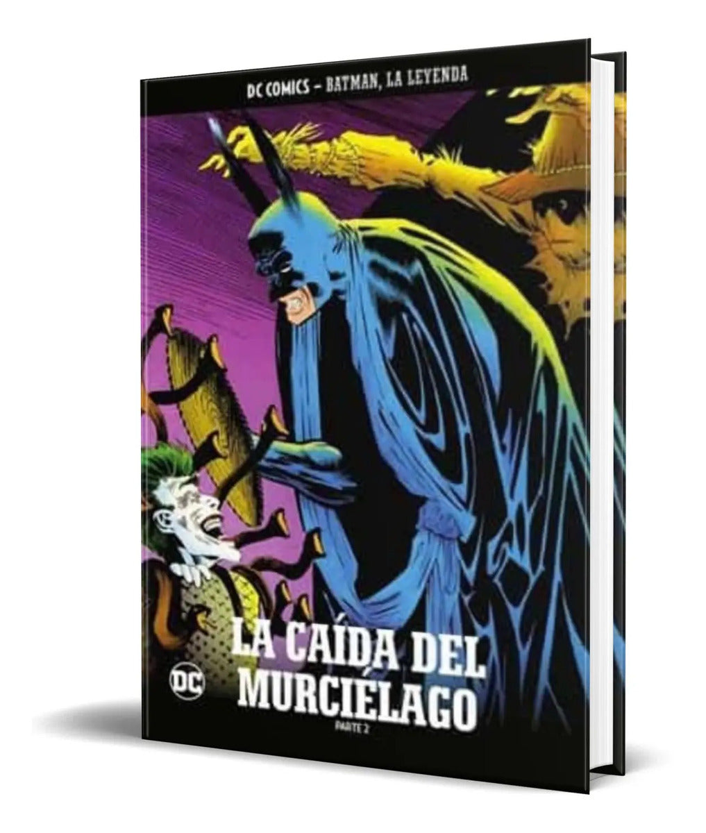 Portada de Batman, La Leyenda Núm. 71 [ La Caída Del Murciélago 2 ]