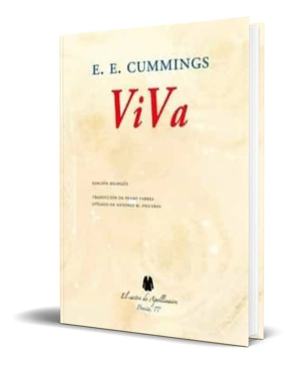 Portada de Libro Viva [ E.e. Cummings ] Original