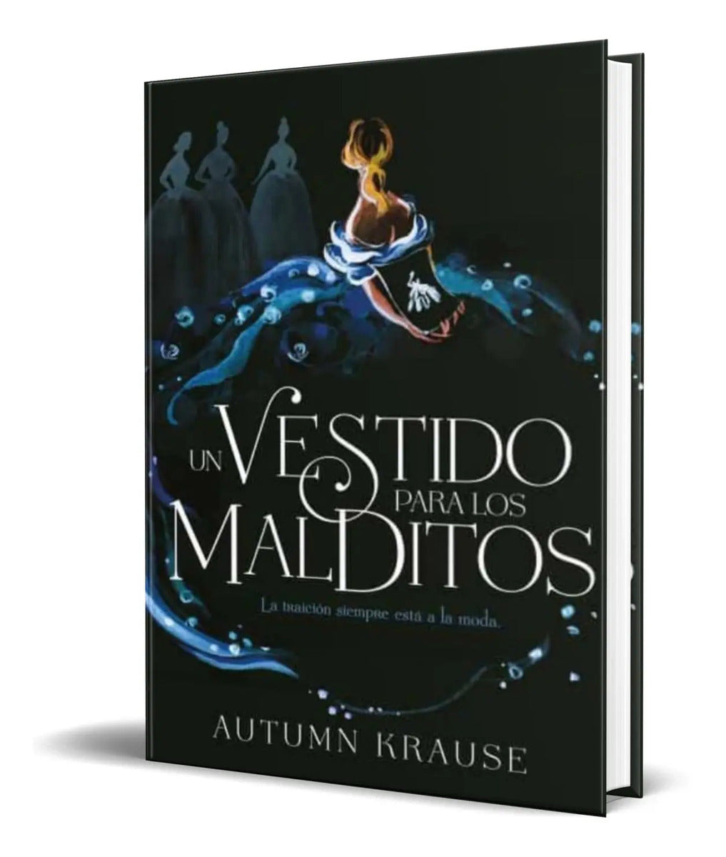 Portada de Un Vestido Para Los Malditos [ Autumn Krause ] Original