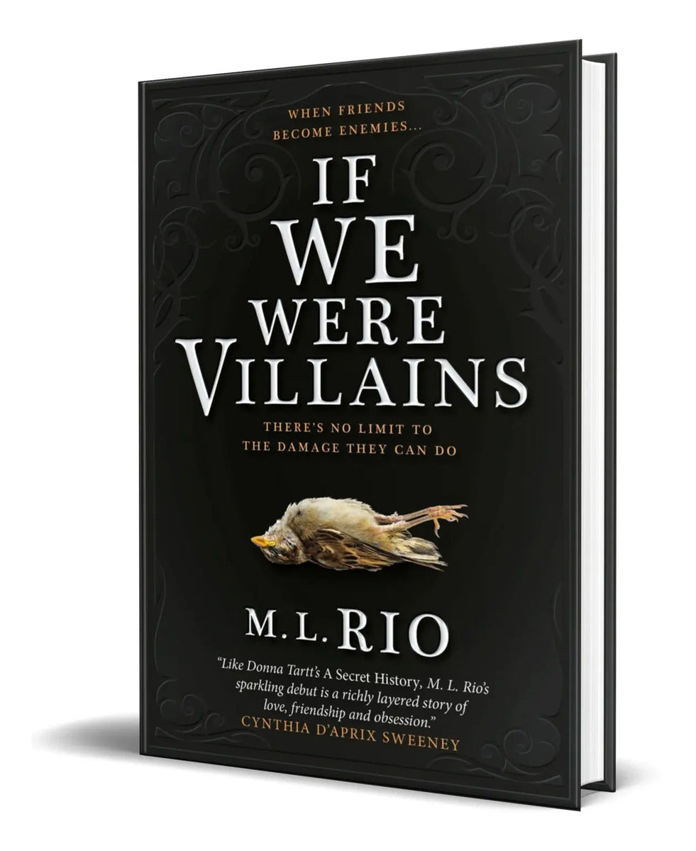Portada de Libro If We Were Villains [ M.l. Rio ] Original