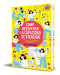 Portada de Libro Cómo Recuperar La Capacidad De Atención [ Original ], De Gloria Mark. Editorial Tendencias, Tapa Blanda En…