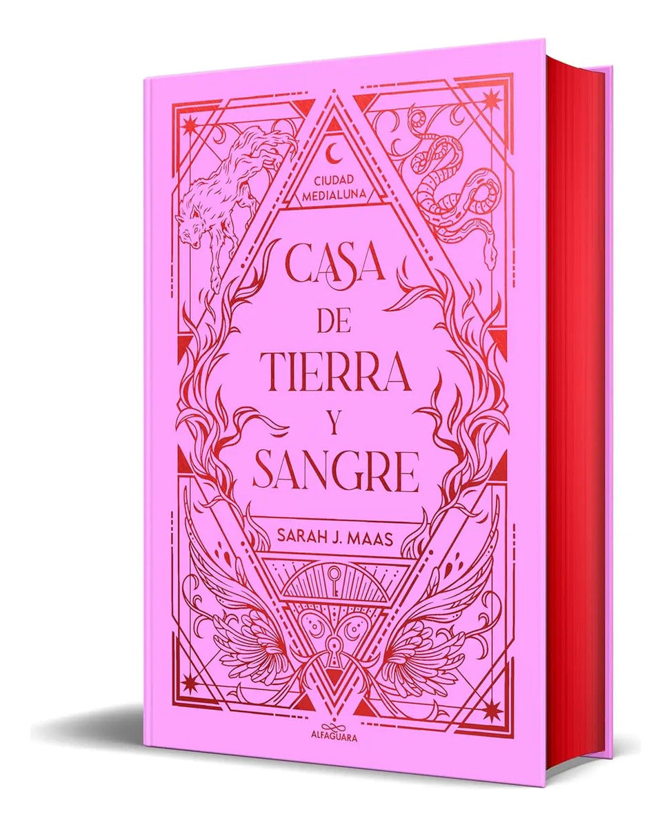 Portada de Libro Casa De Tierra Y Sangre [ Sarah J. Maas ] Original