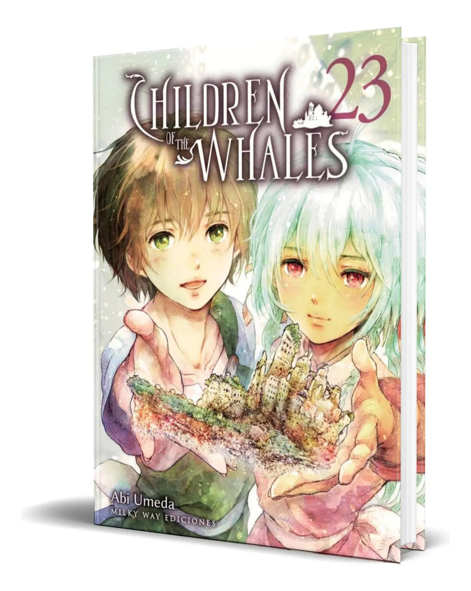 Portada de Libro Children Of The Whales Vol.23 [ Ubi Ameda ] Original
