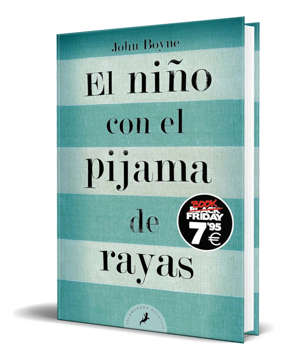 Portada de Libro El Niño Con El Pijama De Rayas [ Original ]