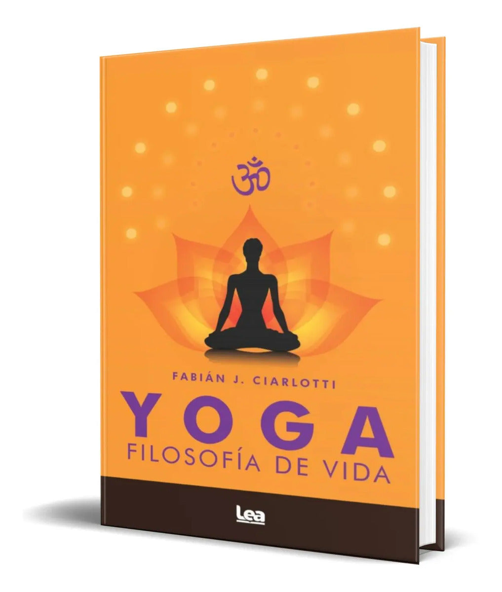 Portada de Libro Yoga. Filosofia De Vida [ Fabian Ciarlotti ] Original