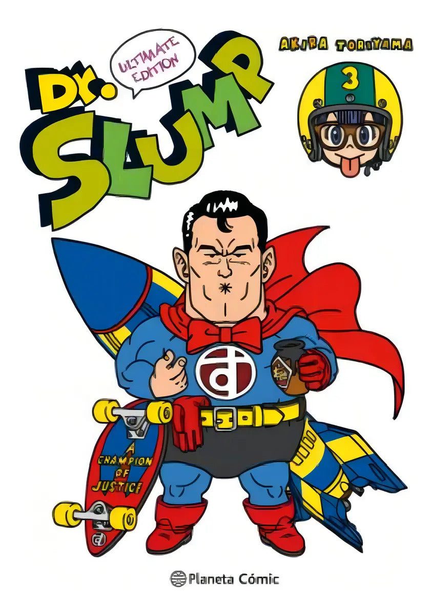 Portada de Dr. Slump Nº 03/15 (nueva Edicion) - Toriyama, Akira