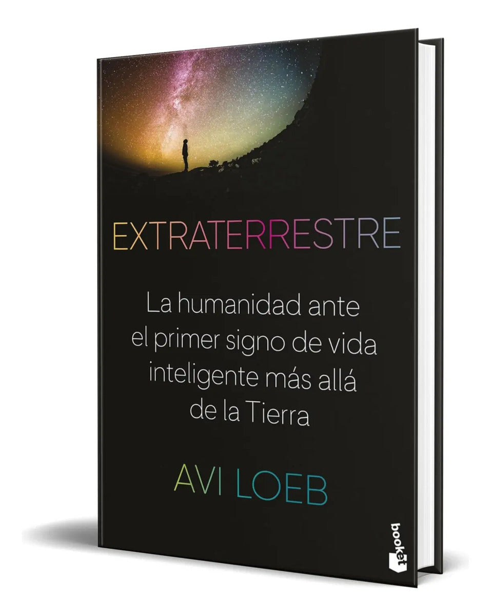 Portada de Libro Extraterrestre [ Avi Loeb ] Original