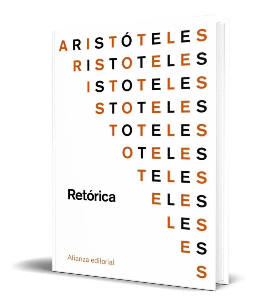 Portada de Libro Retórica [ Aristóteles ] Original Envío Gratis