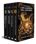 Portada de Boxset Tetralogía Los Juegos Del Hambre [ Español ]