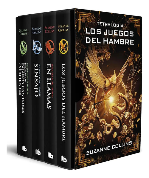 Portada de Boxset Tetralogía Los Juegos Del Hambre [ Español ]